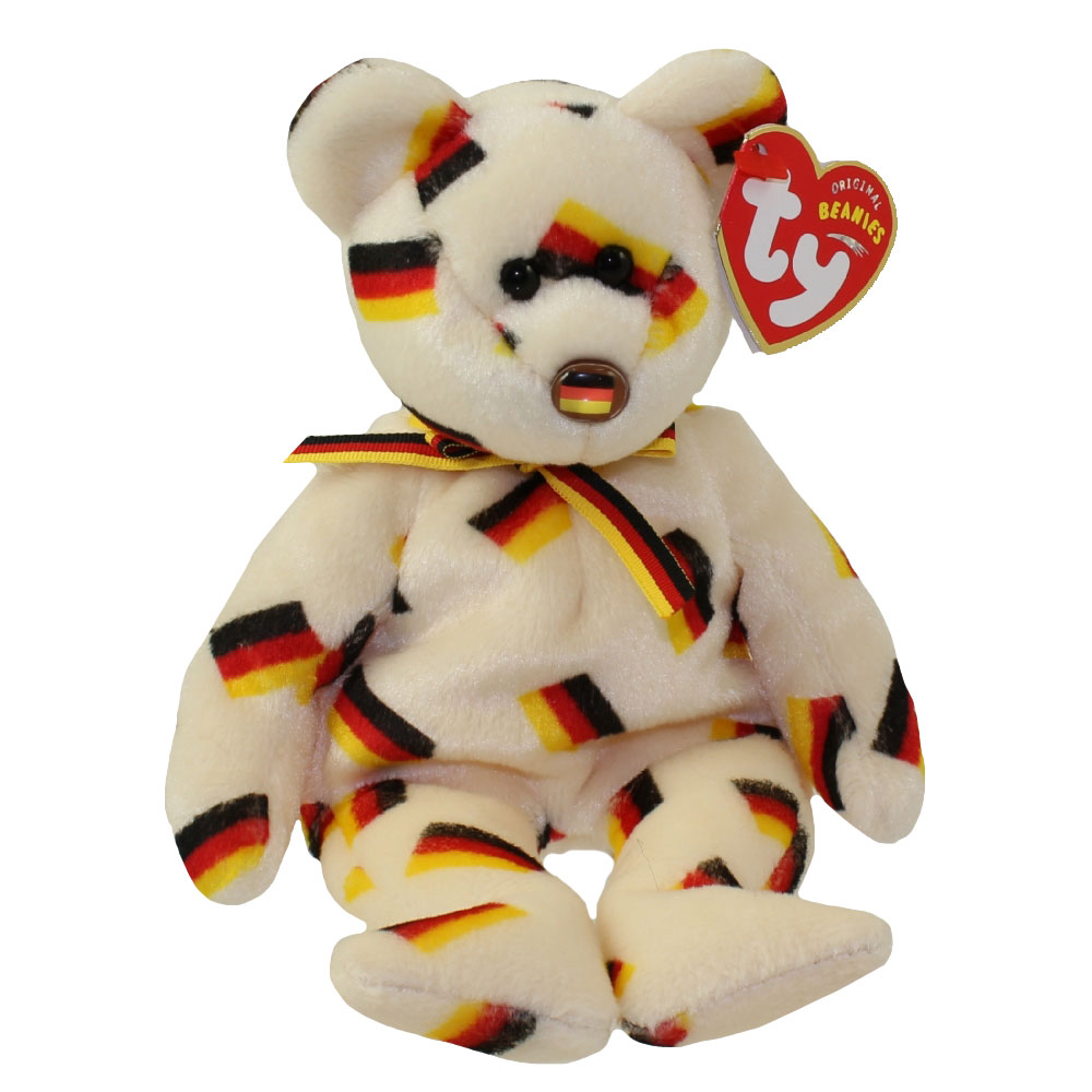 German on sale beanie baby