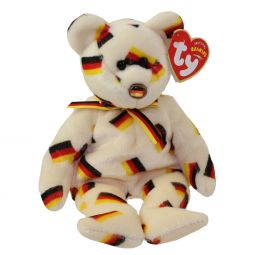 TY Beanie Baby - DEUTSCHLAND the Bear (German Exclusive) (8.5 inch)