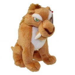 TY Beanie Baby - DIEGO the Sabertooth Tiger ( Ice Age 3 Movie Beanie ) (6 inch)