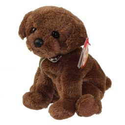 TY Beanie Baby - DIGGIDY the Brown Dog (6 inch)