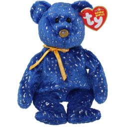 TY Beanie Baby - DISCOVER the Blue Bear (Northwestern Mutual Exclusive) (8.5 inch)