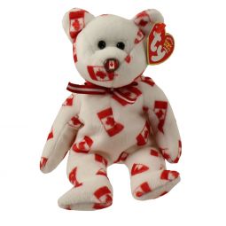 TY Beanie Baby - DISCOVER the Bear (Canada Exclusive) (8.5 inch)