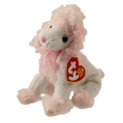 TY Beanie Baby - DIVALIGHTFUL the Poodle (6 inch)