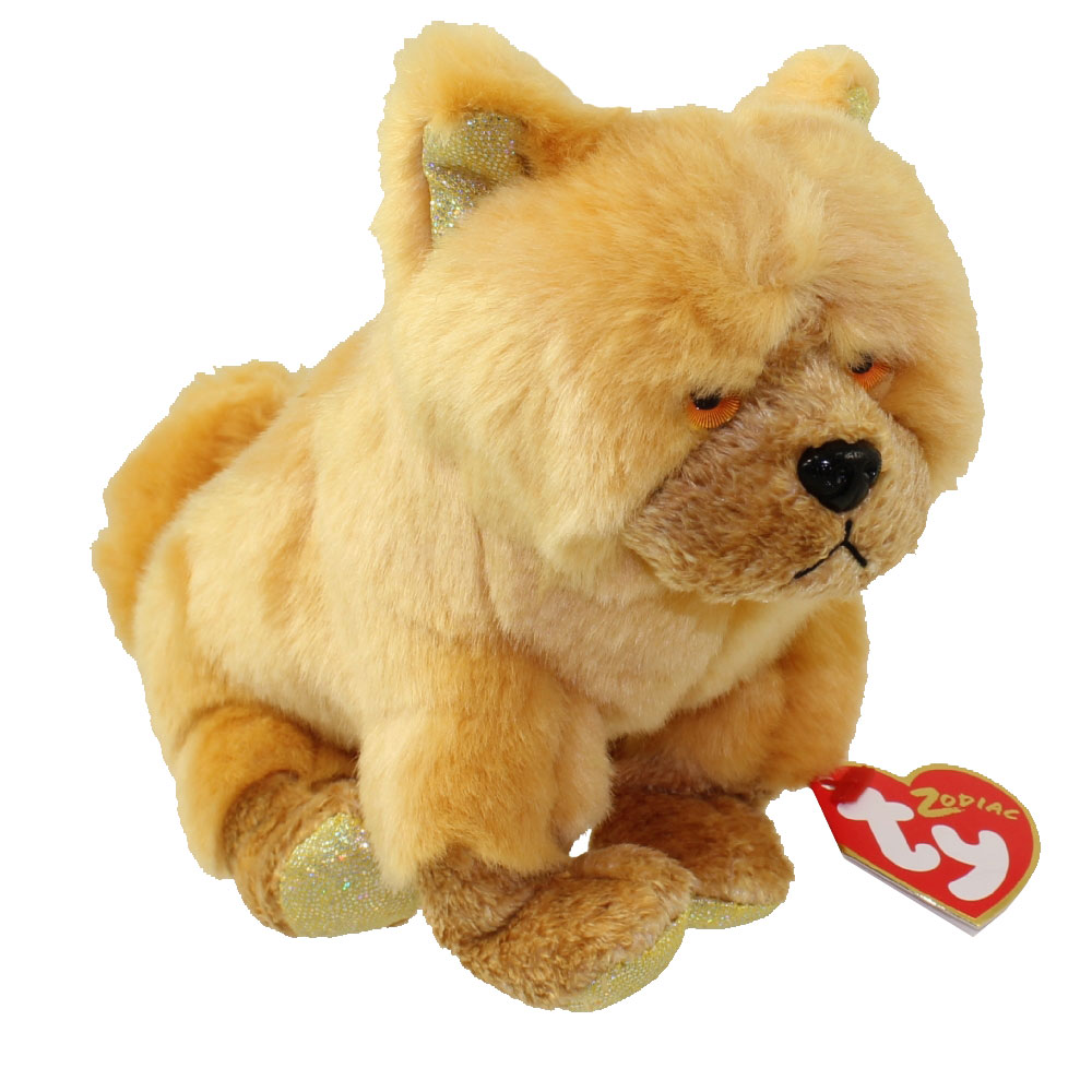 TY Beanie Baby - THE DOG Chinese Zodiac 