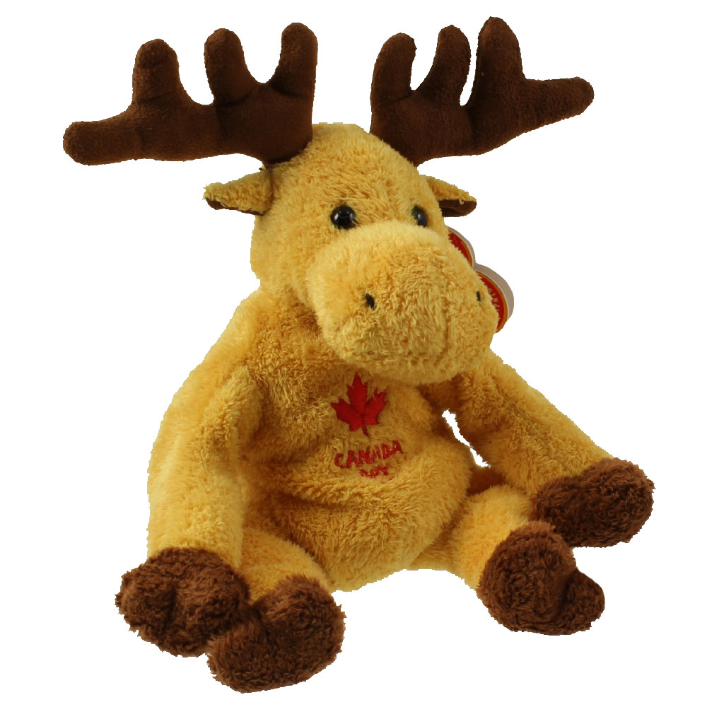 TY Beanie Baby - DOMINION the Canadian Moose (Internet Exclusive) (8.5 inch)