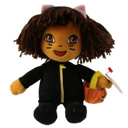 TY Beanie Baby - DORA the Explorer (Cat Costume) (7 inch)