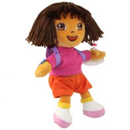 TY Beanie Baby - DORA the Explorer (Yarn Hair Version) (7.5 inch)
