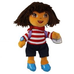 TY Beanie Baby - DORA the Explorer (France Version) (7.5 inch)