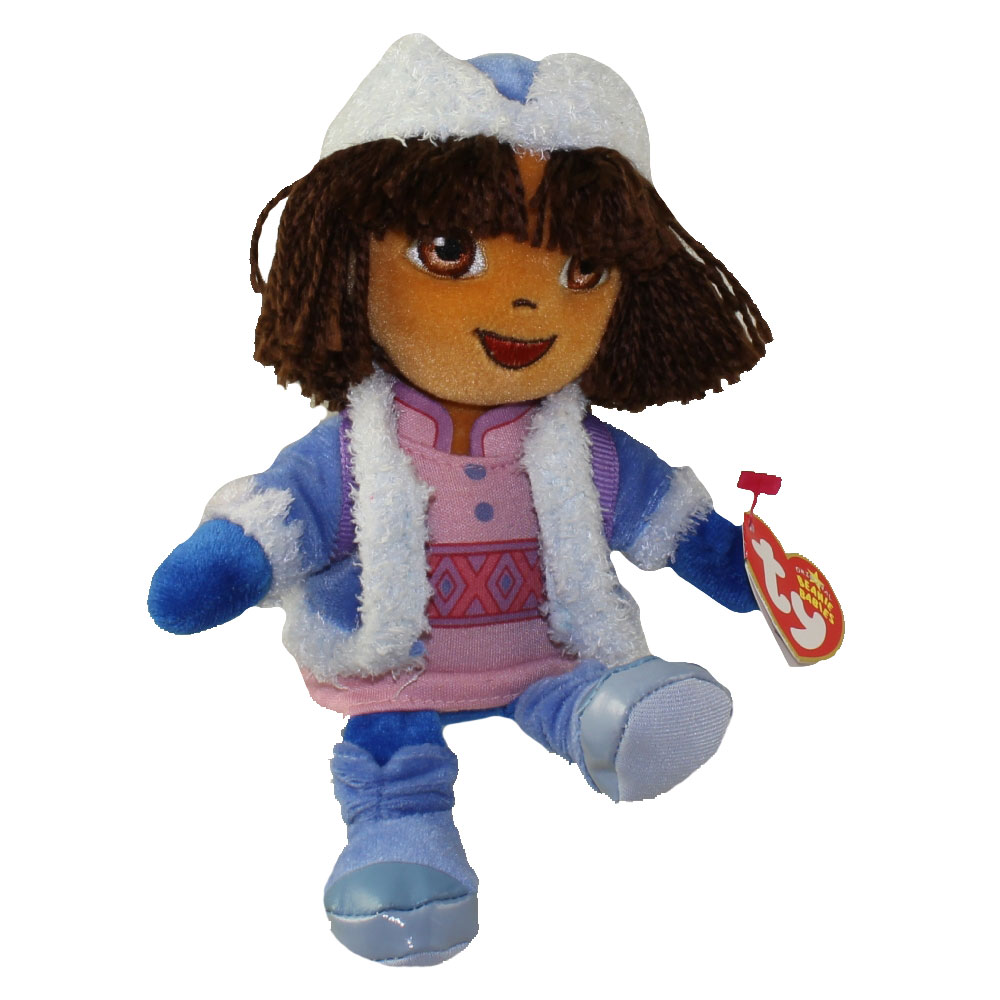 TY Beanie Baby - DORA the Explorer (Russia Version) (7.5 inch)