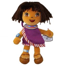 TY Beanie Baby - DORA the Explorer (Tanzania Version) (7.5 inch)