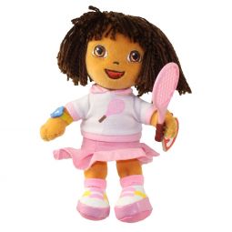 TY Beanie Baby - DORA the Explorer (Dora Del Tenis Version) (7 inch)
