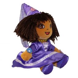 TY Beanie Baby - DORA the Explorer (Fairytale) (8.5 inch)