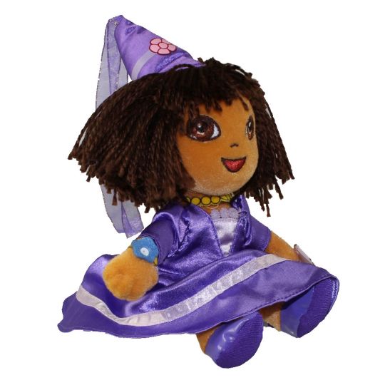 TY Beanie Baby DORA the Explorer Fairytale 8.5 inch