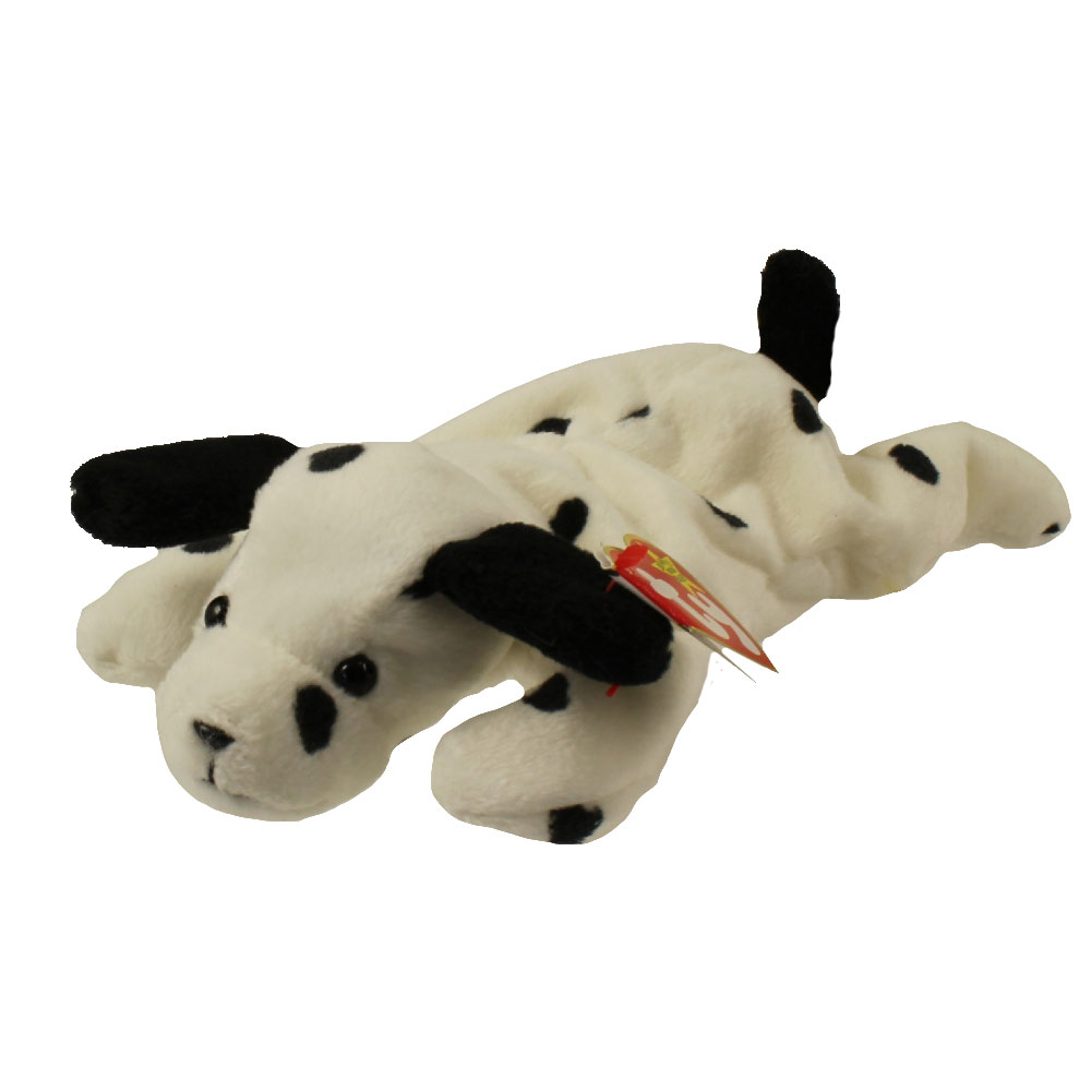 TY Beanie Baby - DOTTY the Dalmatian Dog (8.5 inch)