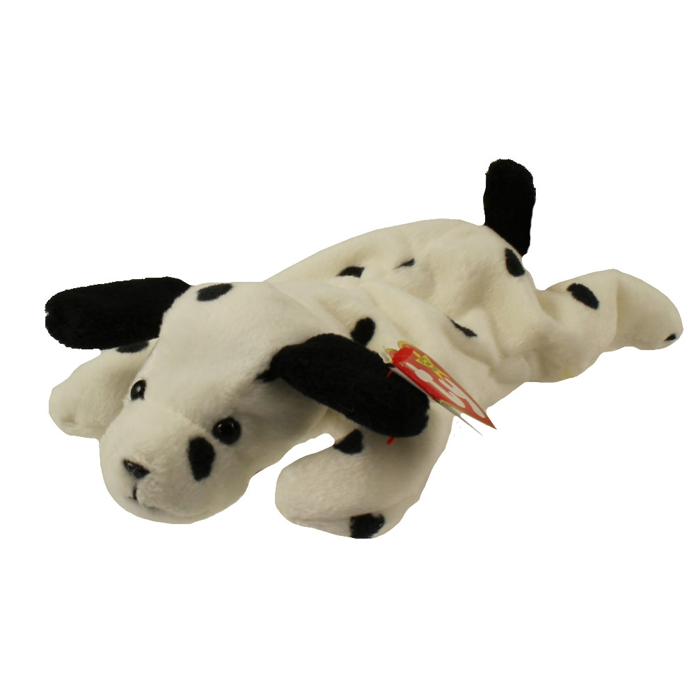 TY Beanie Baby - DOTTY the Dalmatian Dog (8.5 inch