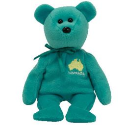 TY Beanie Baby - DOWN UNDER the Australia Bear (Asia-Pacific Exclusive) (8.5 inch)