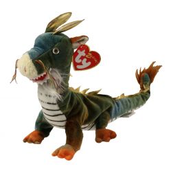 TY Beanie Baby - THE DRAGON Chinese Zodiac (10.5 inch)