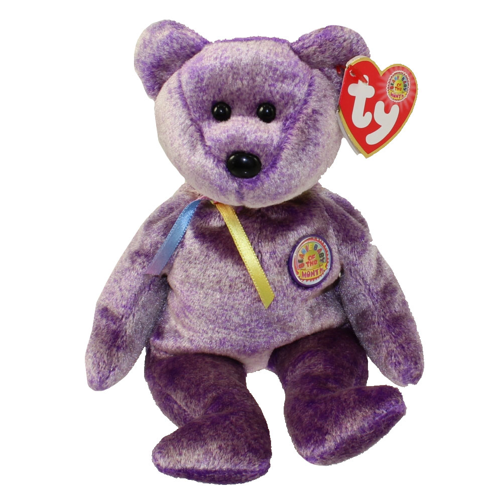 TY Beanie Baby - DREAMER the Bear (BBOM March 2003) (8.5 inch)