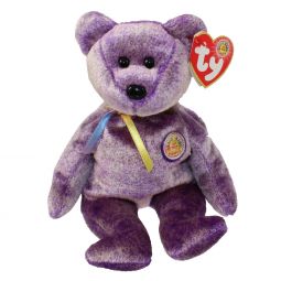 TY Beanie Baby - DREAMER the Bear (BBOM March 2003) (8.5 inch)