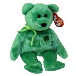 TY Beanie Baby - DUBLIN the Irish Bear (8.5 inch)