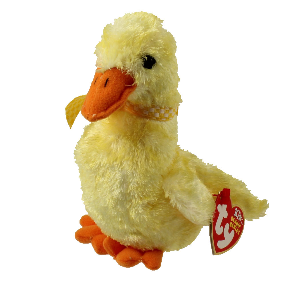 TY Beanie Baby - DUCK-e the Duck (Internet Exclusive) (6 inch)