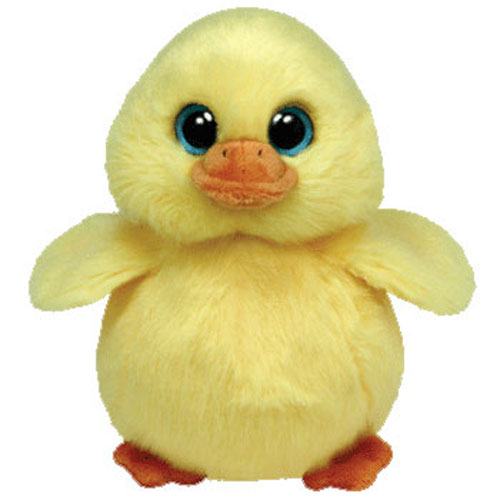 TY Beanie Baby - DUCKLING the Yellow Duck (6 inch)
