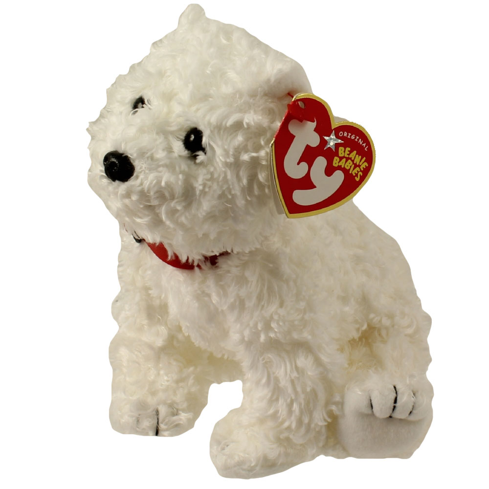 TY Beanie Baby - DUNDEE the Dog (5.5 inch)