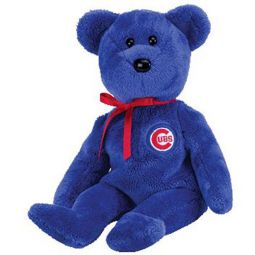 TY Beanie Baby - DUSTY the Bear (Chicago Cubs Gameday Exclusive 5/4/03)