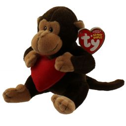 TY Beanie Baby - D'VINE the Monkey (7.5 inch)