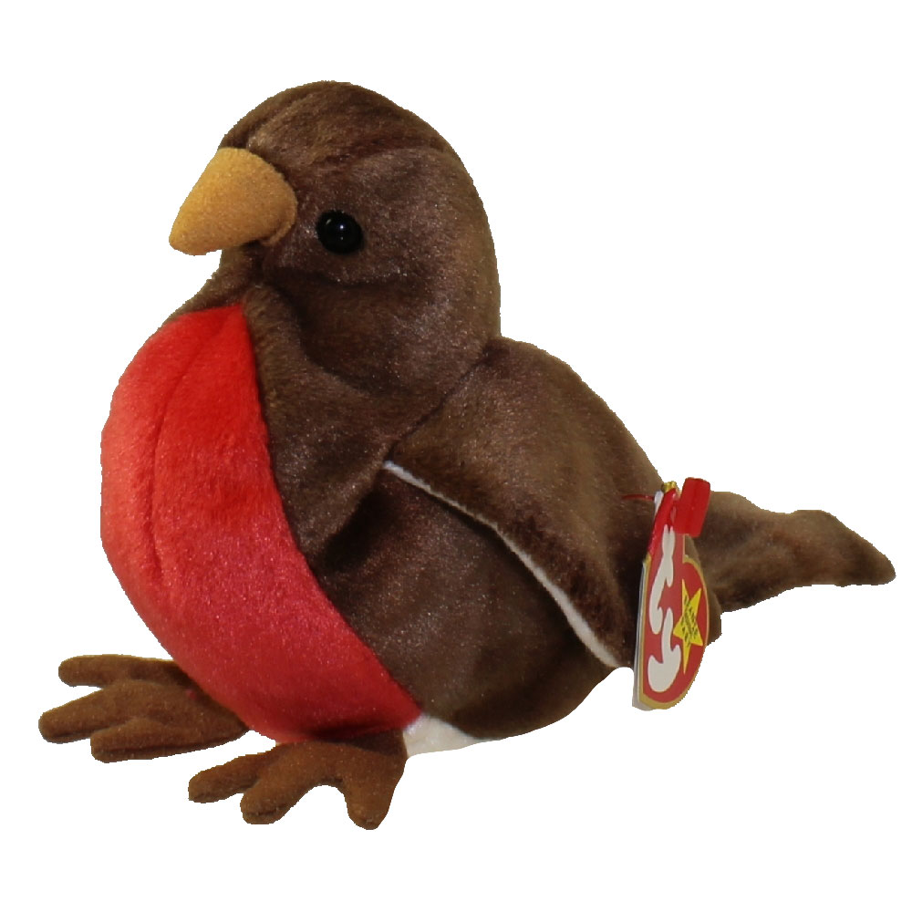 early ty beanie baby value