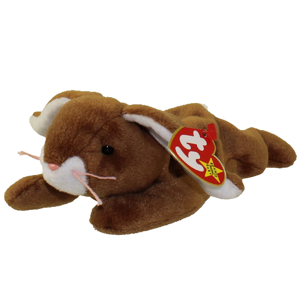 TY Beanie Baby - EARS the Rabbit (8.5 