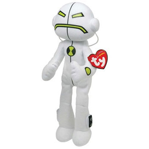 TY Beanie Baby - ECHO ECHO ( Ben 10 Cartoon - UK Exclusive ) (9 inch)