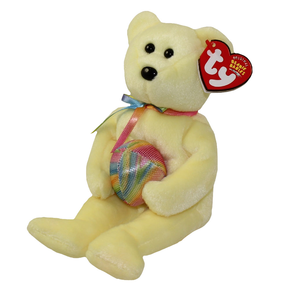 TY Beanie Baby - EGGBEART the Bear (Internet Exclusive) (8.5 inch)