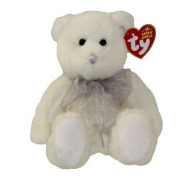 TY Beanie Baby - EGGNOG the Bear (Internet Exclusive) (7.5 inch)