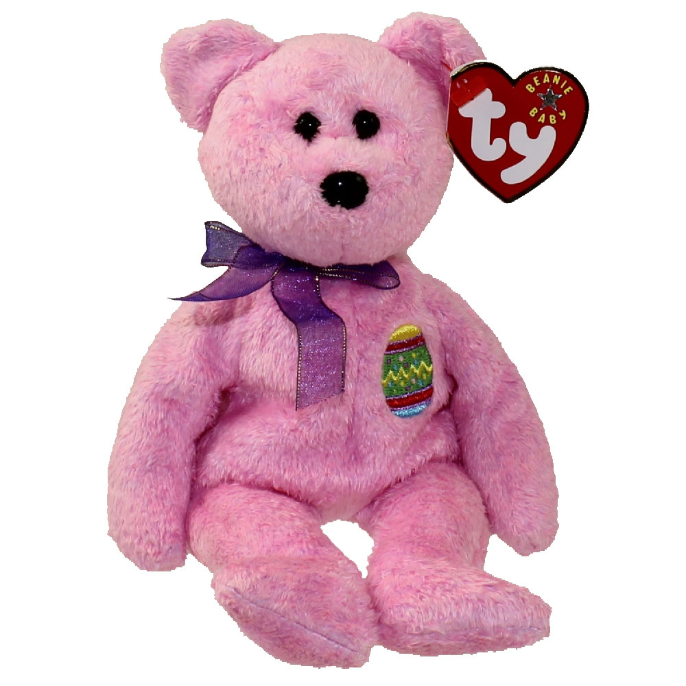 TY Beanie Baby - EGGS the Easter Bear (8.5 inch)