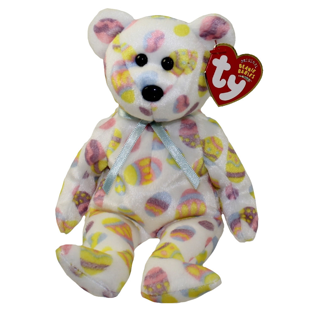 TY Beanie Baby - EGGS 2004 the Easter Bear (8.5 inch)