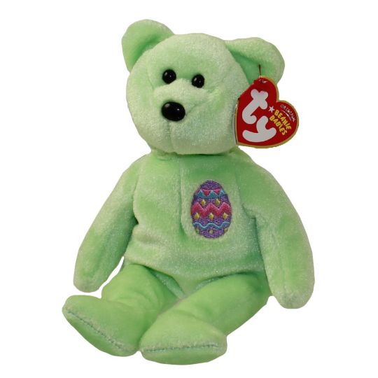 TY EGGS 2007 the BEAR BEANIE BABY MINT with MINT TAGS 