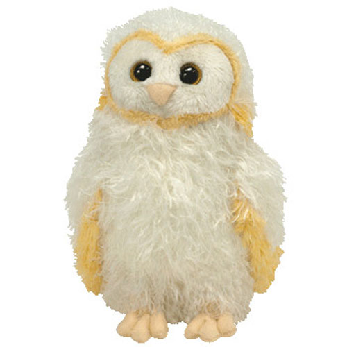 TY Beanie Baby - EGLANTINE the Owl ('The Owls of Ga'Hoole' - Movie Promo) (5.5 inch)