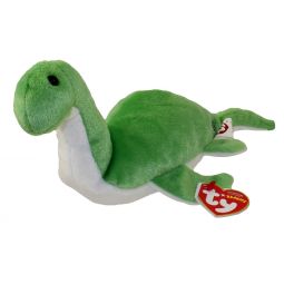 TY Beanie Baby - ENIGMA the Loch Ness Monster (UK Loch Ness 2000 Exclusive) (8.5 inch)