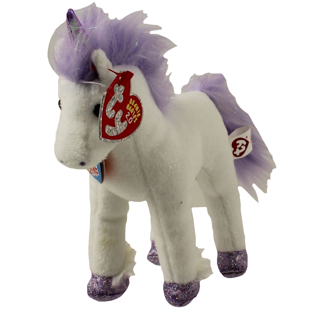 TY Beanie Baby 2.0 - FABLE the Unicorn (6.5 inch)