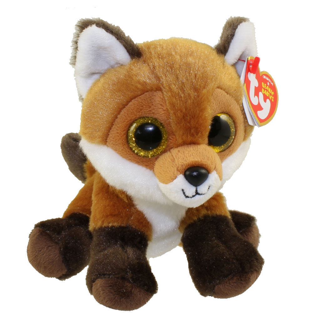 TY Beanie Baby - FAY the Fox (6 inch)