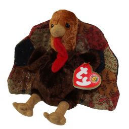 TY Beanie Baby - FEASTINGS the Turkey (BBOM November 2007) (5.5 inch)