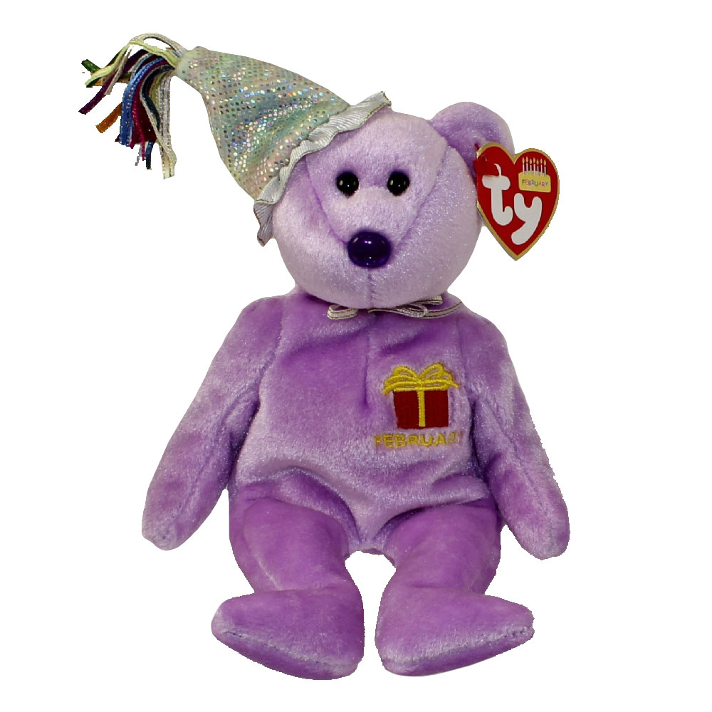 beanie baby birthday bear