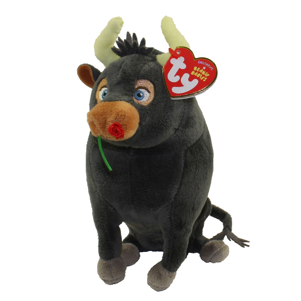 TY Beanie Baby - FERDINAND (Ferdinand) (6 inch)