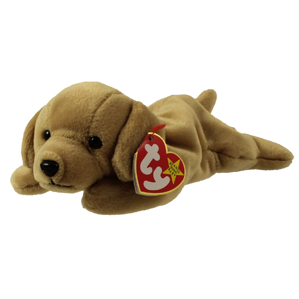 TY Beanie Baby - FETCH the Dog (8.5 inch)