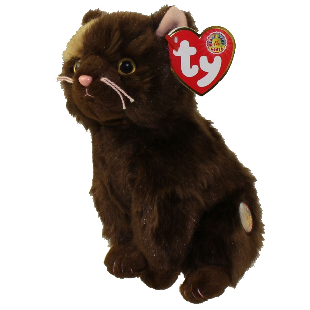 TY Beanie Baby - FIDDLER the Cat (BBOM January 2005) (6 inch)