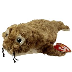 TY Beanie Baby - FINS the Seal (7.5 inch)