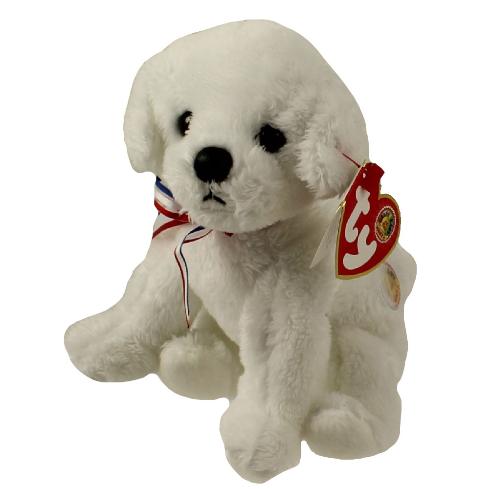 TY Beanie Baby - FIREWORKS Dog (BBOM July 2007) (5 inch)