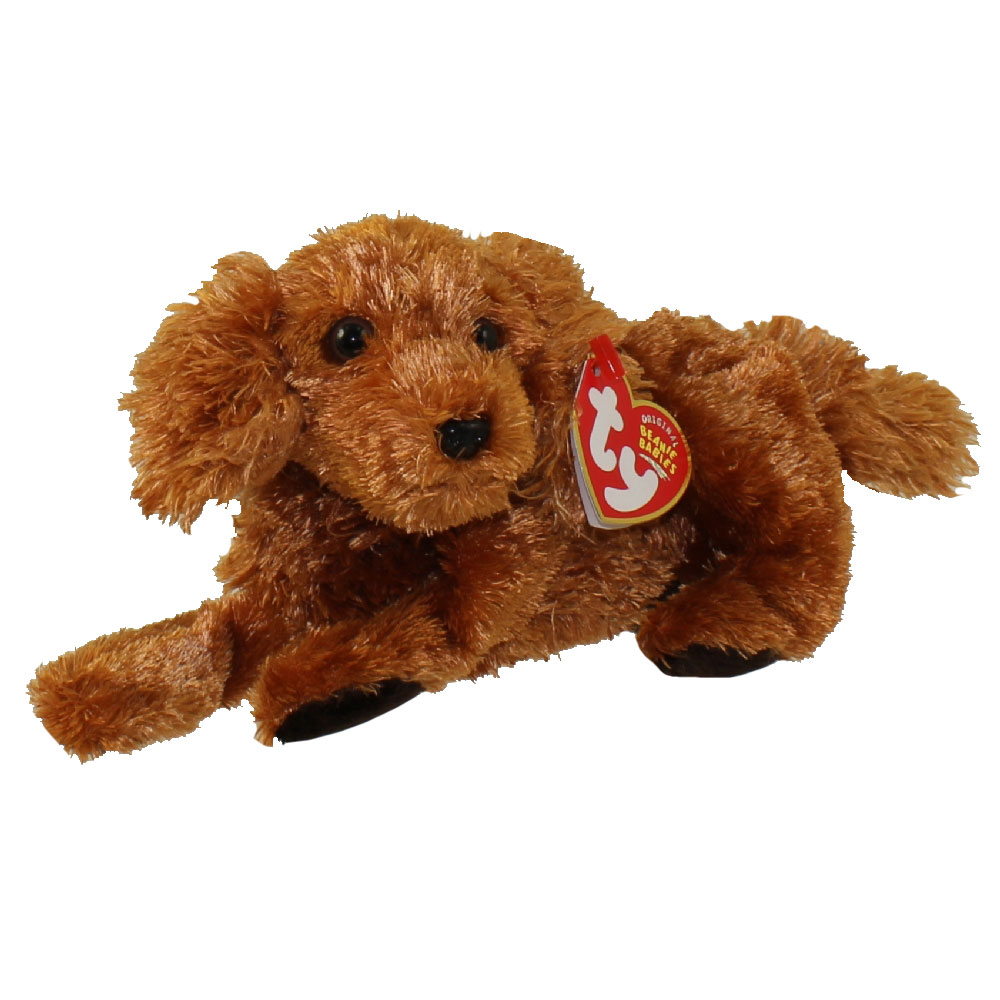 TY Beanie Baby - FITZ the Dog (8 inch): BBToyStore.com - Toys, Plush ...