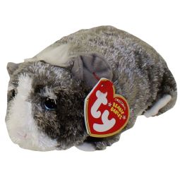 TY Beanie Baby - FLASH the Grey Guinea Pig (6 inch)